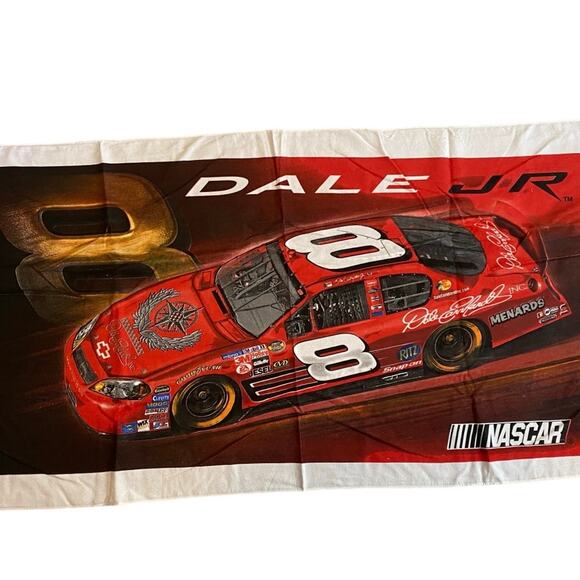 Set of 3 Dale Earnhardt Jr. #8  Beach or Pool Bath Towels NEW - Picture 3 of 7